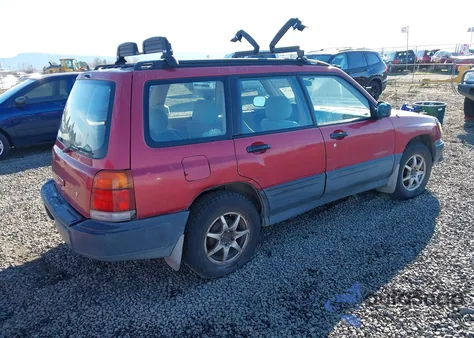 1998 Subaru Forester L из США, поврежденный, VIN JF1SF6357WH777051